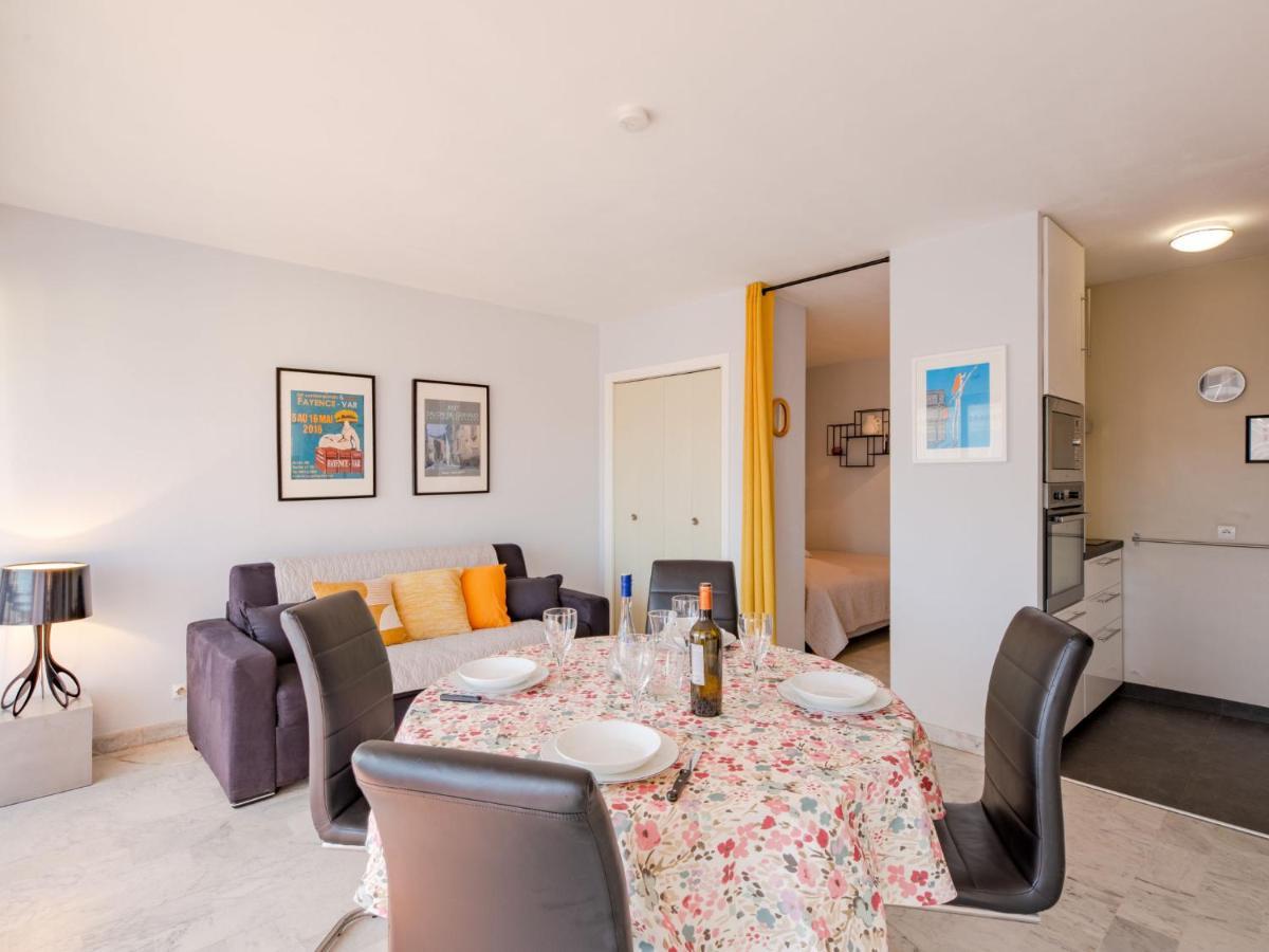 Studio Residence Azur By Interhome Sainte-Maxime Luaran gambar