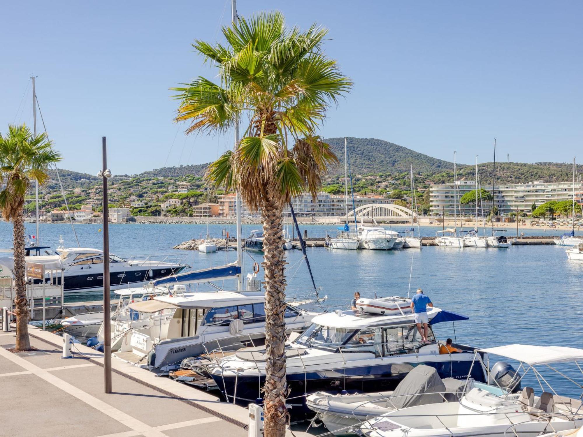 Studio Residence Azur By Interhome Sainte-Maxime Luaran gambar